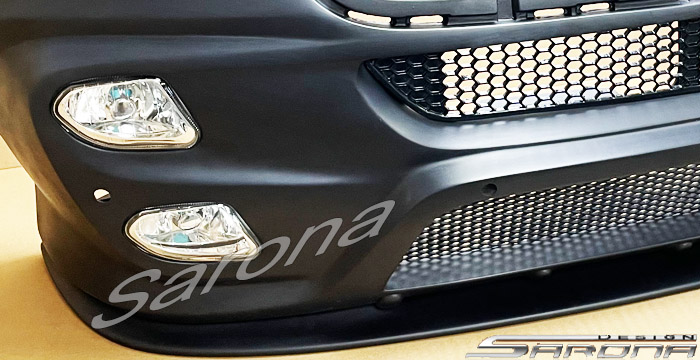 Custom Mercedes Sprinter  All Styles Front Bumper (2019 - 2024) - $1290.00 (Part #MB-168-FB)